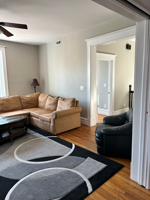 Living Room - 6123 Waterman Blvd Unit Second Floor