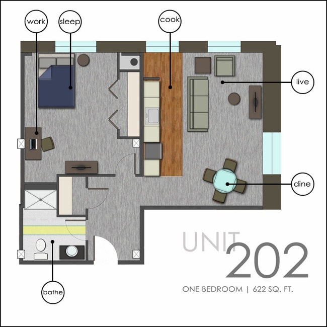 One Bedroom