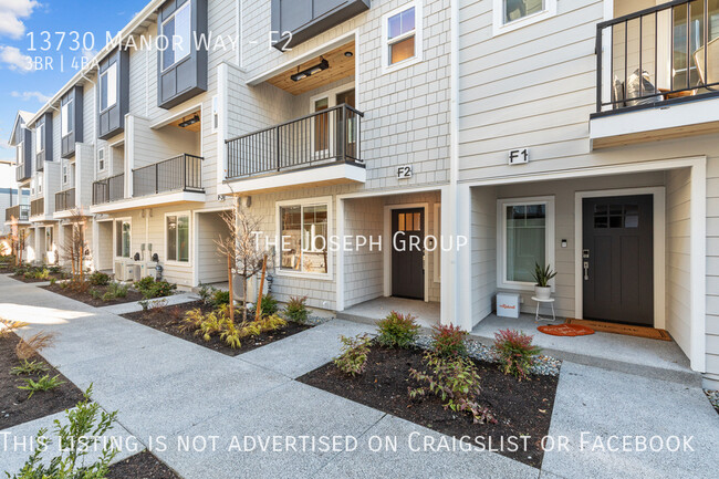 New Construction 3BD/3.5BA Lynnwood Townhome! - New Construction 3BD/3.5BA Lynnwood Townhome!