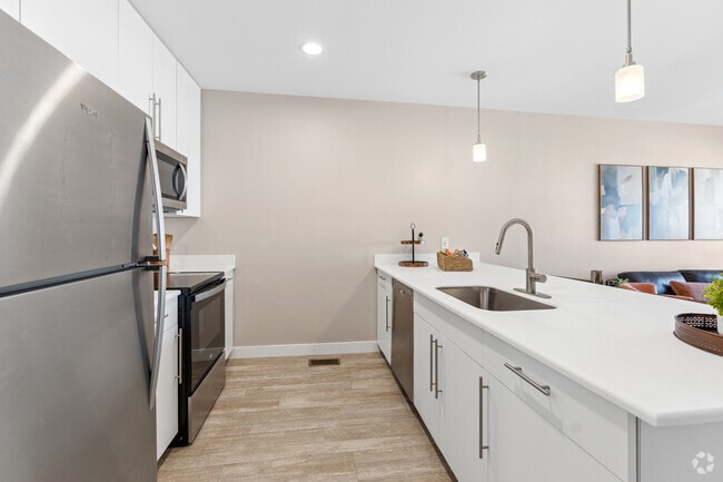 The Fuji 1BR, 1BA - 756SF - Kitchen - Orchard on Wallen