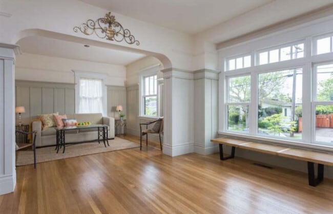 Living Room - 2709 McGee Ave