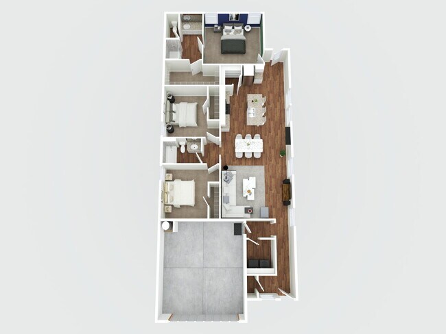 Photo - 3 Bedroom Rental in Convenient West San Antonio Location