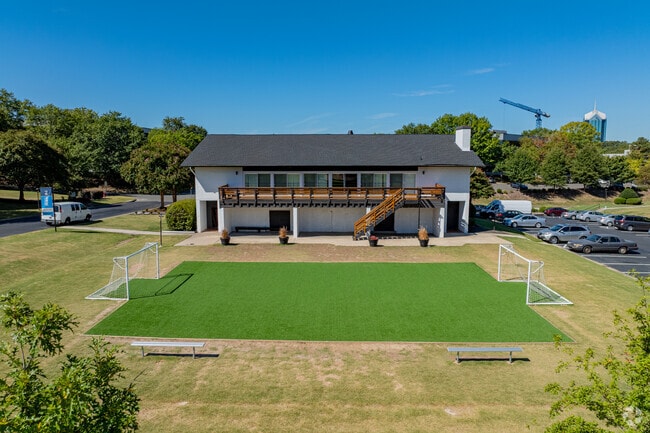 Clubhouse & Soccer Field