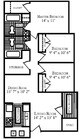 3BR/2BA