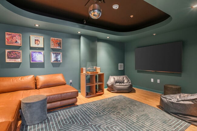 Irwin Screening Room
