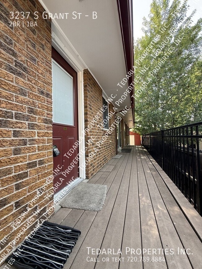 Building Photo - 3237 S Grant St Unit B