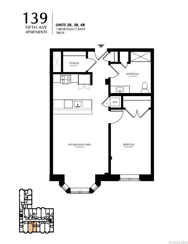 Photo - 139 Fifth Ave Unit 3b