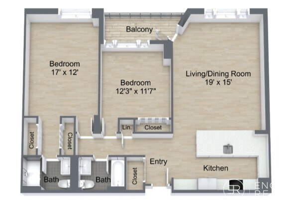 Photo - 1443 Beacon St Unit 217