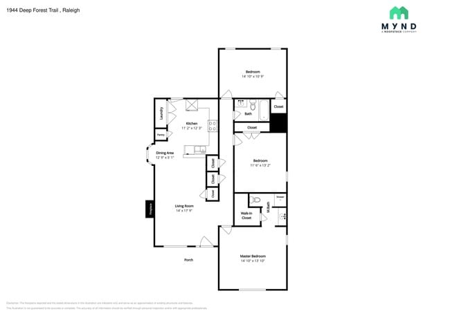 Photo - 1944 Deep Forest Trail