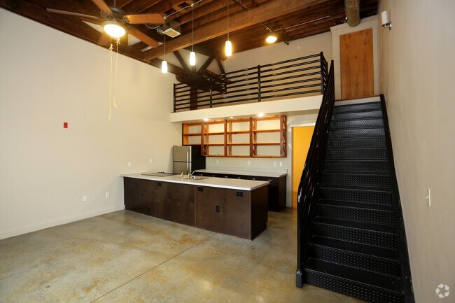 Living Area - Beckstoffer's Mill Lofts