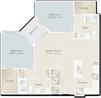 Renegade W/Balcony | 2-Bed/2-Bath | 1171sq/ft