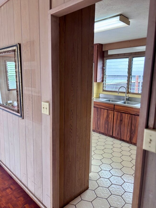 Photo - Available now | 3 Bedroom, 1.5 bath duplex with 2 tanden parking nested in Kaimuki