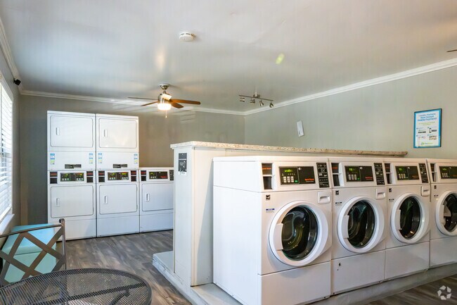 Laundry - McDouall Apartments