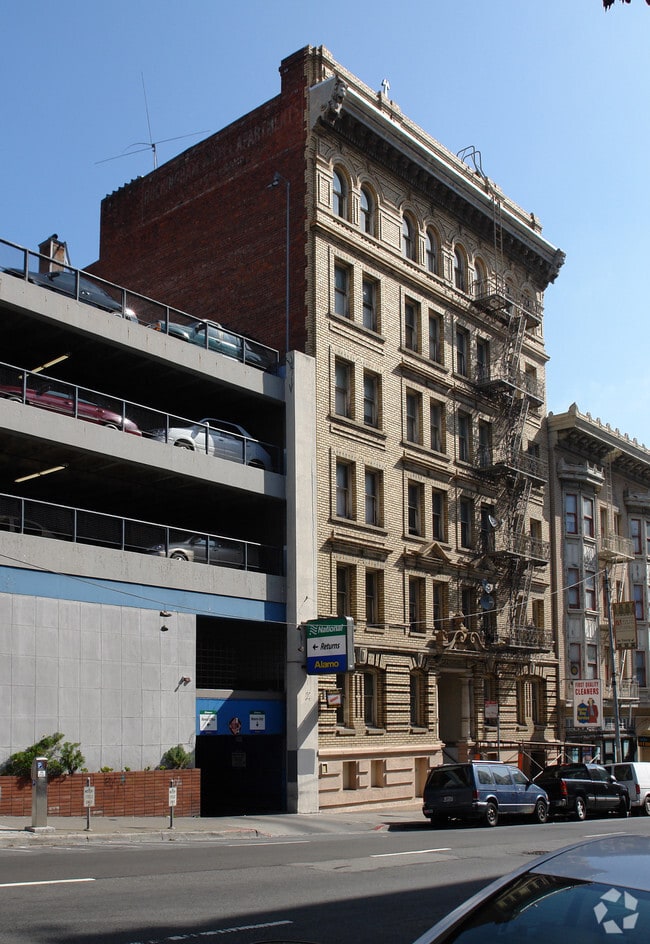 734 Bush St - 734 Bush Street Apartments