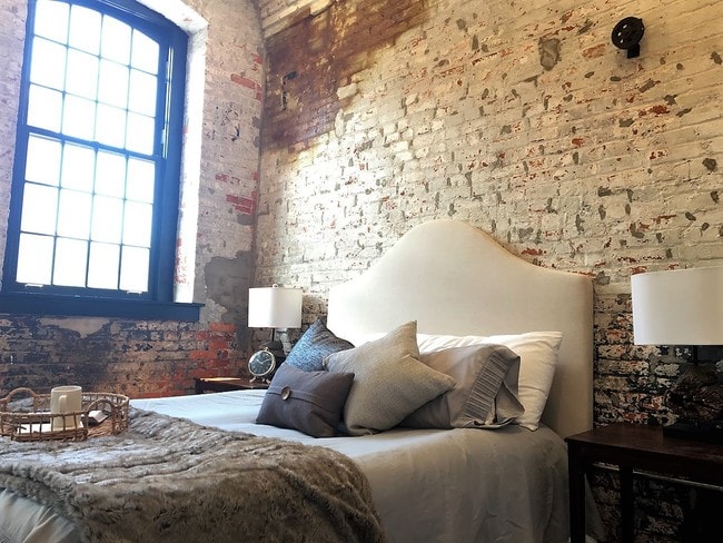 High Ceilings, Exposed Brick