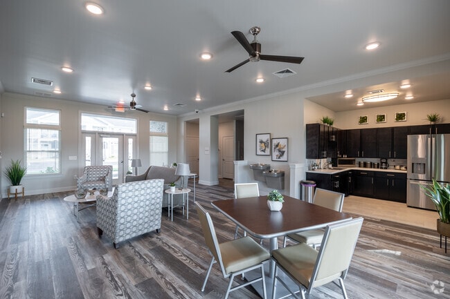 Club Room - Peaks of Dawson