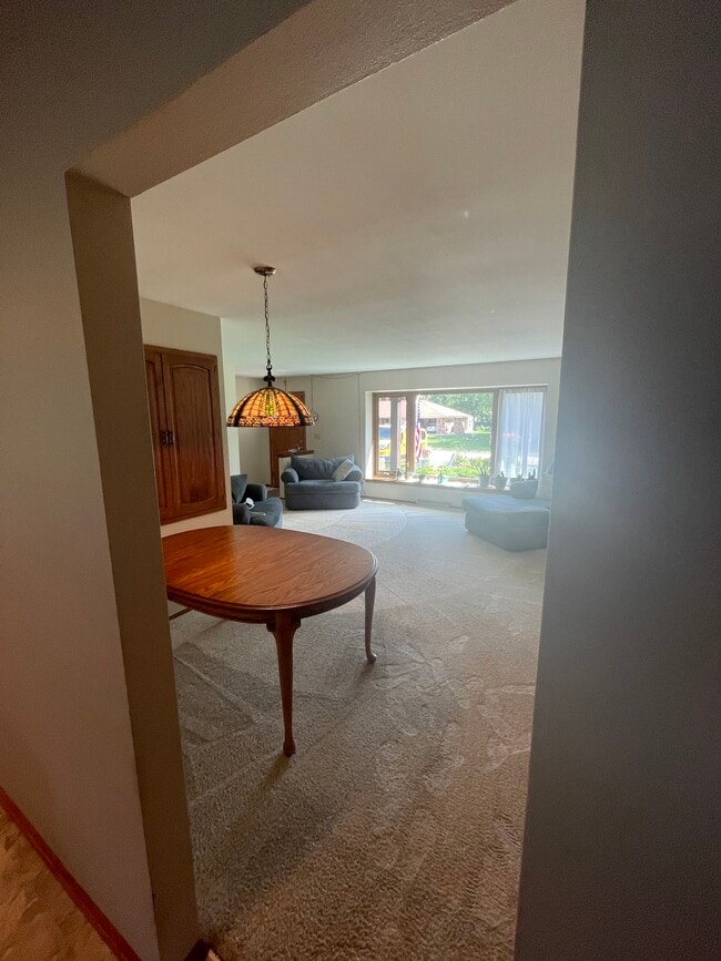 Formal dining area and living room - 9640 W Barnard Ave