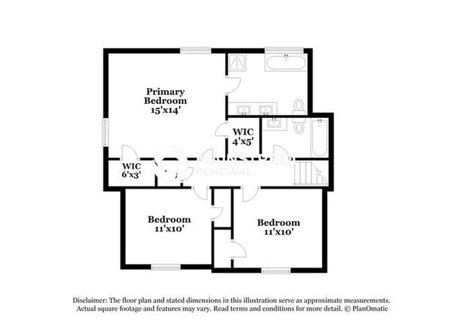 Photo - 3 Bedroom Pet-Friendly Home in Snellville, GA with Main Street Renewal