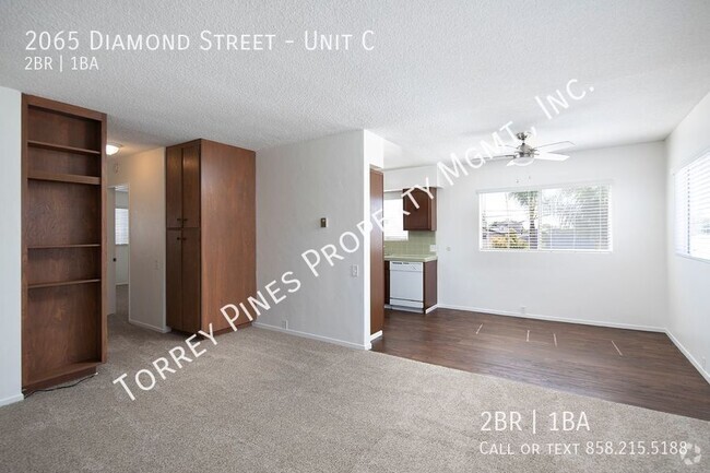 Building Photo - *OPEN HOUSE: 11/16 3-4pm* Charming 2BR w/ ... Unit C