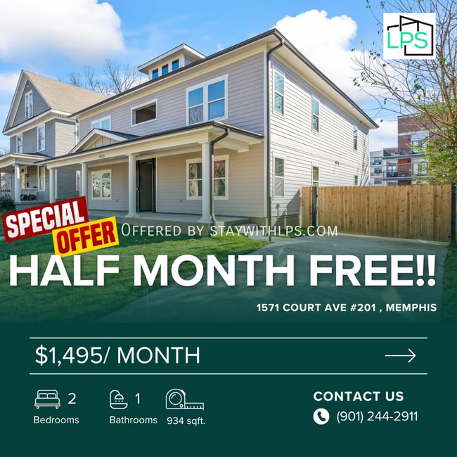 Building Photo - 1571 Court Ave Unit 201