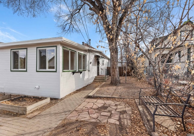 Photo - Charming 2 Bedroom, 1 Bathroom Back Unit with Private Yard — Close to Downtown