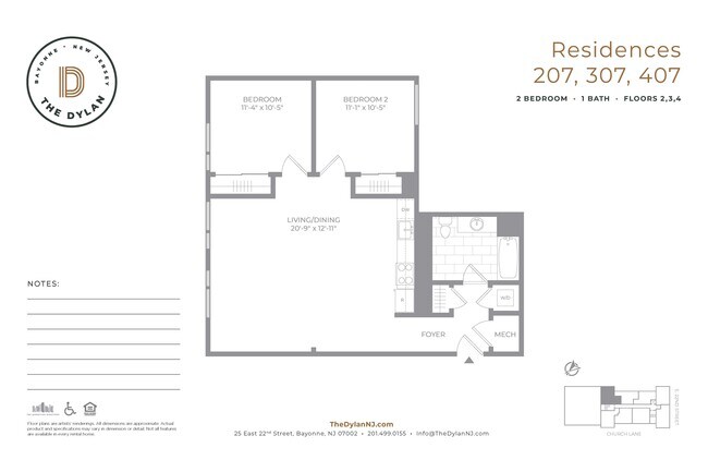 Photo - 25 E 22nd St Unit 407