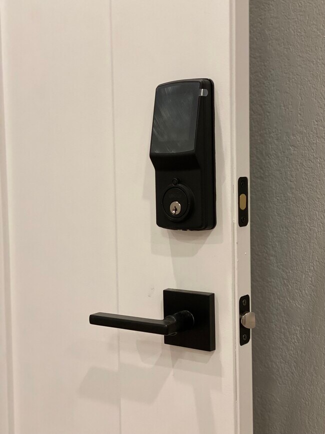 Keyless Lock - 3013 Linburn Ct Unit In-law