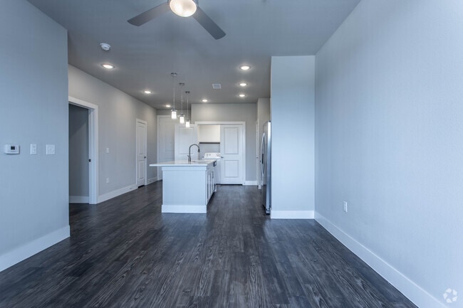 1HAB, 1BA - 713 ft² - Caprock Crossing