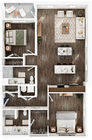 Lusso Two Bedroom W2B