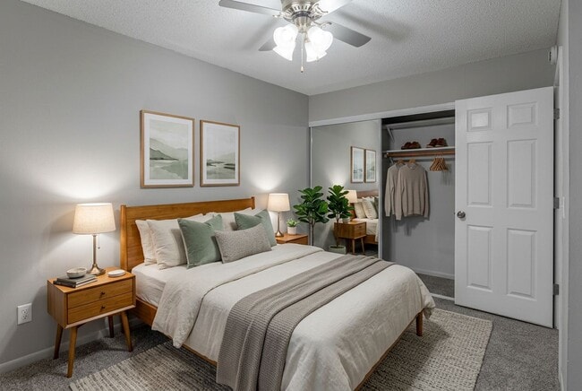 2 bed 1 bath Main bedroom