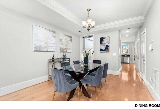 Photo - Gorgeous 2br/2ba Upper Level Rowhome with Roof Deck & Parking!