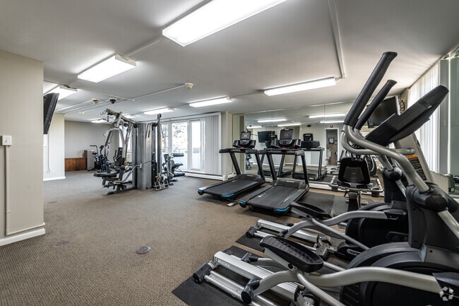 Gym - Westbury Apartments