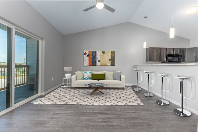 Sala de estar - Westview Heights Apartments, LLC