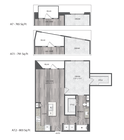 A7.2 floor plan Encore Montrose