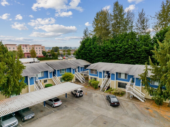 Exterior Aerial