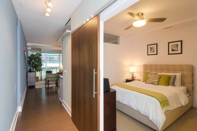 One-bedroom (staged)
