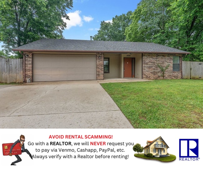 Building Photo - "Dog-friendly and Cozy Home Close To UofArk"