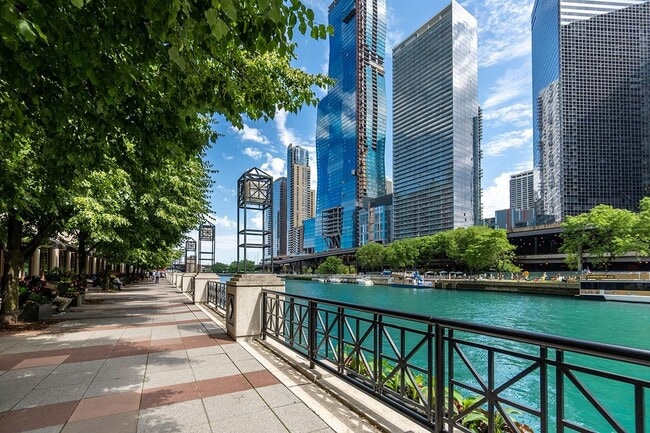 The iconic Riverwalk is just seconds away from your home