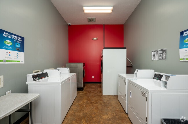 Community Laundry Room