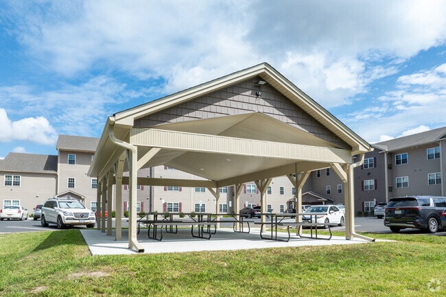 Outside Common Area