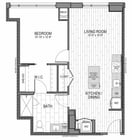 1 BD 1 BA