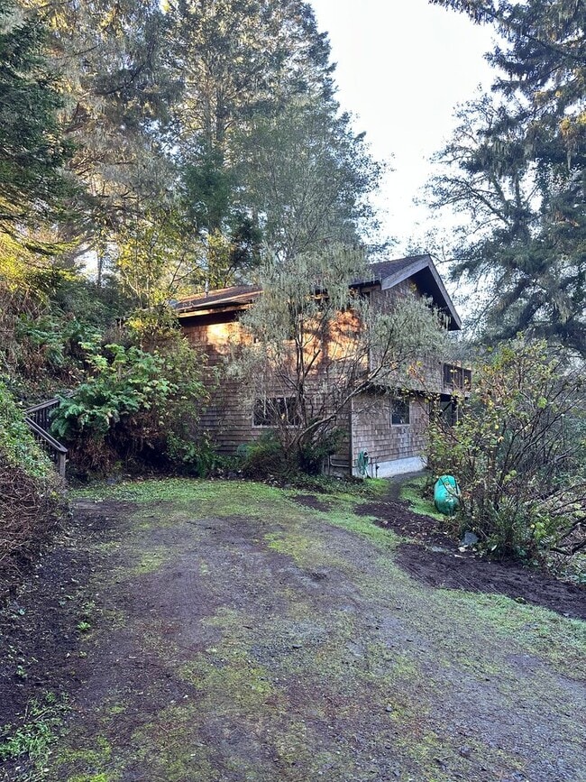 Building Photo - Redwood Cabin Retreat Steps from the Pacific Ocean, Moonstone Beach, CA
