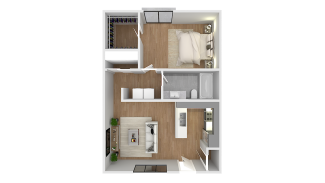 Building Photo - Great One Bedroom near Provo Rec Center, U... Unit 672 201 Rental