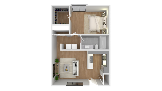 Building Photo - Great One Bedroom near Provo Rec Center, U... Unit 672 201 Rental