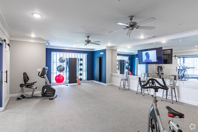 Yoga Room - Abbington Reserve