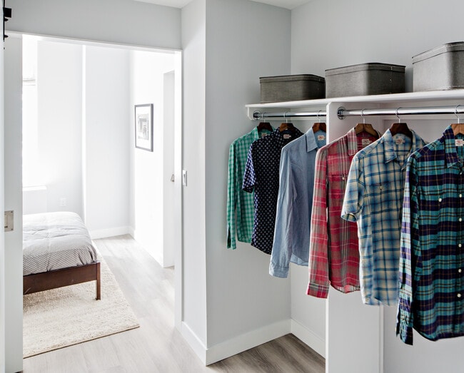 Walk-in closet