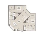 B4.1: 2bed 2bath