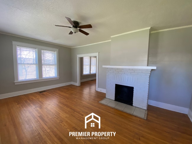 Photo - Vibrant 3BR Home near Midtown Memphis | Fireplace, Hardwood Floors & Fenced Yard