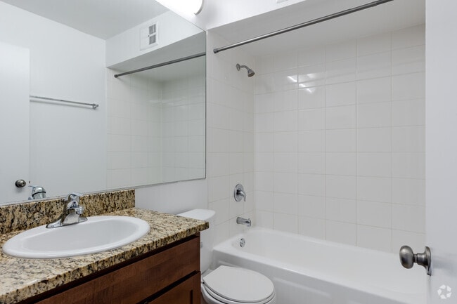 2BR, 2BA - First Bathroom - Barrington Lakes Apartments