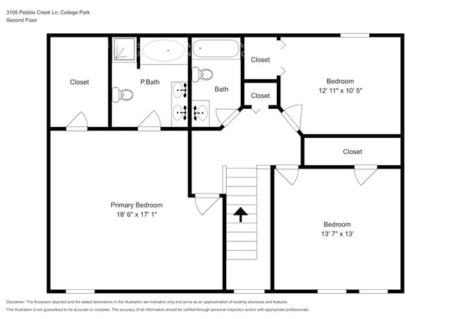 Photo - 3105 Pebble Creek Ln